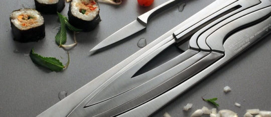 Achat de couteaux