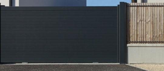 portail en aluminium