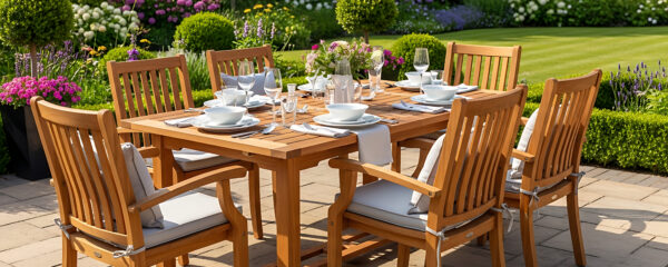 Table de jardin 6 places